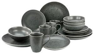 KOMBINOVANÝ SERVIS, 16-dielne, kamenina Creatable - Jedálenské sety, Online Only