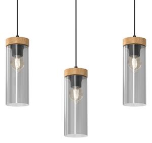 Luster na lanku ELICA 3xE27/60W/230V