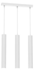 Luster na lanku HUDSON 3xGU10/8W/230V biela