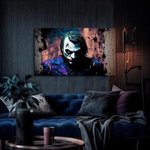Dizajnová dekorácia na plátne Jokerova osudová hra