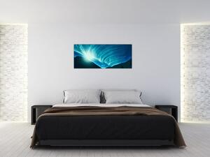 Obraz - Vlna z mrakov (120x50 cm)