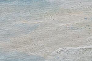Maľovaný obraz na stenu MORSKÉ VLNY 70x70 cm (maľované obrazy)