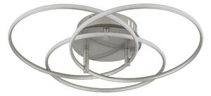 STROPNÉ LED SVIETIDLO, 45,6/9,4 cm Globo - Online Only bytové doplnky, Online Only