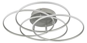 STROPNÉ LED SVIETIDLO, 51,5/11,4 cm Globo - Online Only bytové doplnky, Online Only