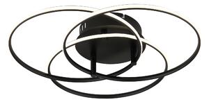 STROPNÉ LED SVIETIDLO, 45,6/9,4 cm Globo - Online Only bytové doplnky, Online Only