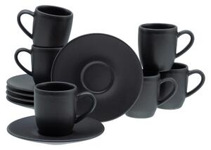 KÁVOVÝ SERVIS, pórovina Creatable - Hrnčeky & šálky, Online Only