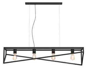 Luster na lanku GOTE 4xE27/60W/230V