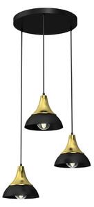 Luster na lanku NERGIS 3xE27/60W/230V