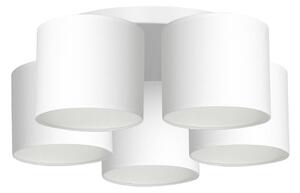 Luster prisadený ARDEN 5xE27/60W/230V biela