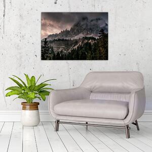 Obraz skalnatých hôr (70x50 cm)