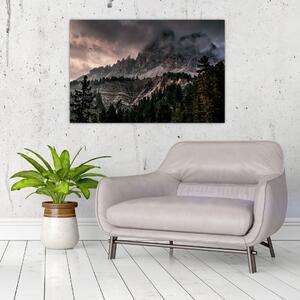 Obraz skalnatých hôr (90x60 cm)