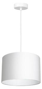 Luster na lanku ARDEN 1xE27/60W/230V pr. 25 cm biela