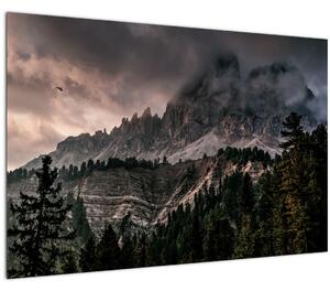 Obraz skalnatých hôr (90x60 cm)