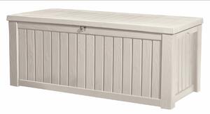 Úložný box WOODROCK 570L | krémová