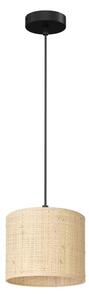 Luster na lanku RATTAN 1xE27/60W/230V pr. 18 cm ratan