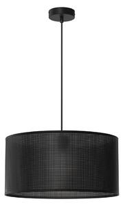 Luster na lanku LOFT SHADE 1xE27/60W/230V pr. 40 cm čierna