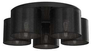 Luster prisadený LOFT SHADE 5xE27/60W/230V čierna
