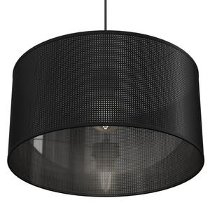 Luster na lanku LOFT SHADE 1xE27/60W/230V pr. 40 cm čierna