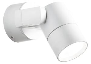 Exteriérové bodové svetlá Skiros, IP55, biela