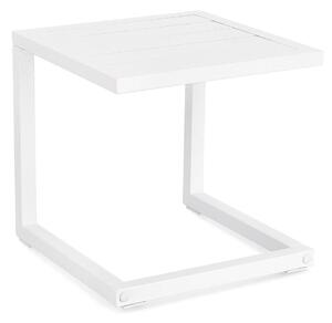 Hliníkový záhradný stolík 40x40 cm Hilde – Bizzotto