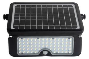 LED Solárny reflektor so senzorom pohybu EPAD LED/10W/3000 mAh 7,4V 4000K IP65