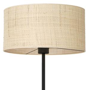 Stojacia lampa RATTAN 1xE27/60W/230V ratan