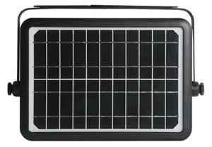 LED Solárny reflektor so senzorom pohybu EPAD LED/10W/3000 mAh 7,4V 4000K IP65