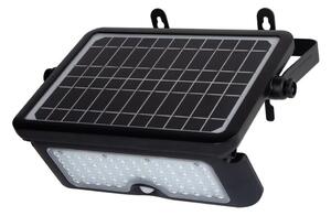 LED Solárny reflektor so senzorom pohybu EPAD LED/10W/3000 mAh 7,4V 4000K IP65