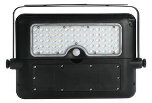 LED Solárny reflektor so senzorom pohybu EPAD LED/10W/3000 mAh 7,4V 4000K IP65