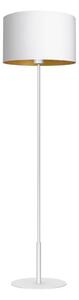 Stojacia lampa ARDEN 1xE27/60W/230V biela/zlatá