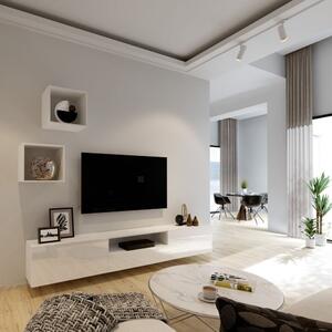 Moderná obývacia stena BRADT 32 - biela