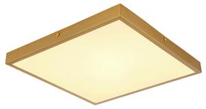 STROPNÉ LED SVIETIDLO, 35/35/3 cm Globo - Online Only bytové doplnky, Online Only