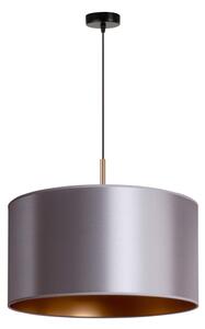 Duolla - Luster na lanku CANNES 1xE27/15W/230V pr. 45 cm strieborná/medená