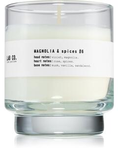 Ambientair Lab Co. Magnolia & Spices vonná sviečka 200 g