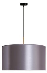 Duolla - Luster na lanku CANNES 1xE27/15W/230V pr. 45 cm strieborná/medená