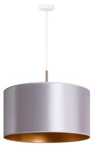 Duolla - Luster na lanku CANNES 1xE27/15W/230V pr. 45 cm strieborná/medená