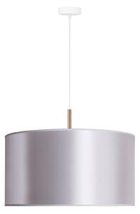Duolla - Luster na lanku CANNES 1xE27/15W/230V pr. 45 cm strieborná/medená