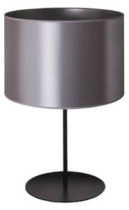 Duolla - Stolná lampa CANNES 1xE14/15W/230V pr. 20 cm strieborná/čierna