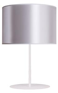 Duolla - Stolná lampa CANNES 1xE14/15W/230V pr. 20 cm strieborná/medená/biela