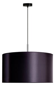 Duolla - Luster na lanku CANNES 1xE27/15W/230V pr. 45 cm čierna/strieborná