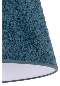 Duolla - Luster na lanku BOUCLE 1xE27/15W/230V pr. 50 cm tyrkysová