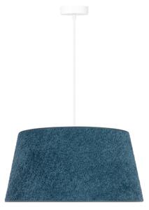 Duolla - Luster na lanku BOUCLE 1xE27/15W/230V pr. 50 cm tyrkysová