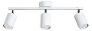 Sollux SL.1125 - Bodové svietidlo LEMMI 3xGU10/40W/230V biela
