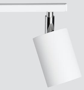 Sollux SL.1124 - Bodové svietidlo LEMMI 2xGU10/40W/230V biela