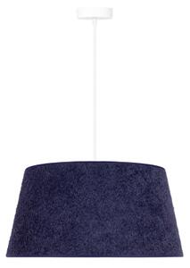 Duolla - Luster na lanku BOUCLE 1xE27/15W/230V pr. 50 cm modrá