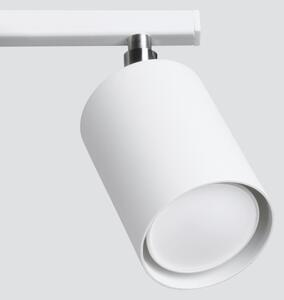 Sollux SL.1125 - Bodové svietidlo LEMMI 3xGU10/40W/230V biela