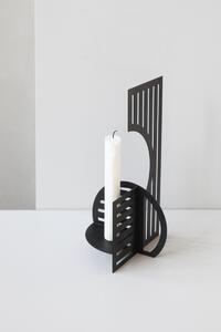 Kovový svietnik Dash Candlestick 26 cm