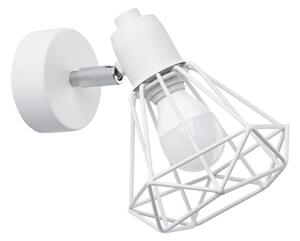 Sollux SL.1102 - Nástenné bodové svietidlo ARTEMIS 1xE14/40W/230V biela