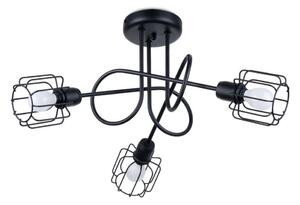Sollux SL.1118 - Luster na tyči BELUCI 3xE14/40W/230V čierna