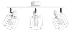 Sollux SL.1113 - Bodové svietidlo BELUCI 3xE14/40W/230V biela